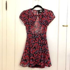 Floral Tea Dress